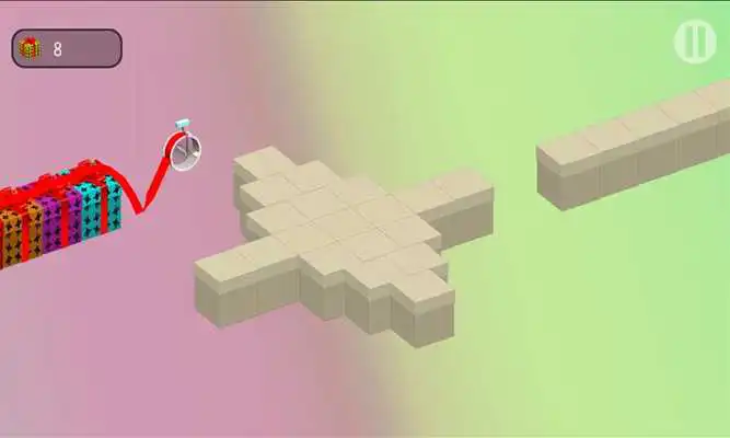 Play Ribbon Roll Jump