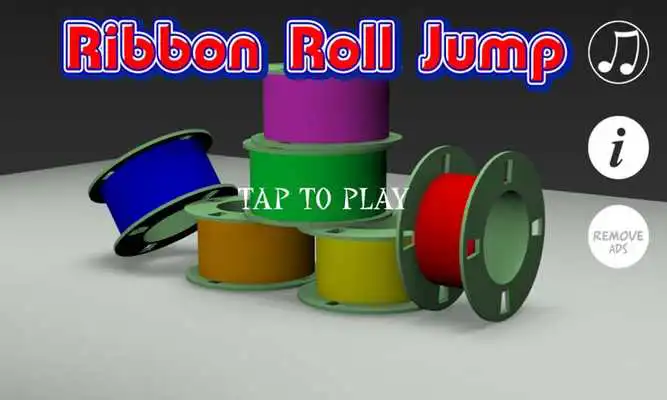 Play Ribbon Roll Jump