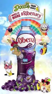 Play Ribena Doodle Your World Play Ribena Doodle Your World