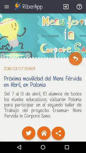 Play RiberApp IES Ribera del Tajo  and enjoy RiberApp IES Ribera del Tajo with UptoPlay