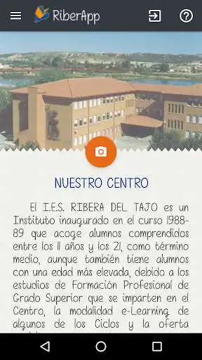 Play RiberApp IES Ribera del Tajo as an online game RiberApp IES Ribera del Tajo with UptoPlay
