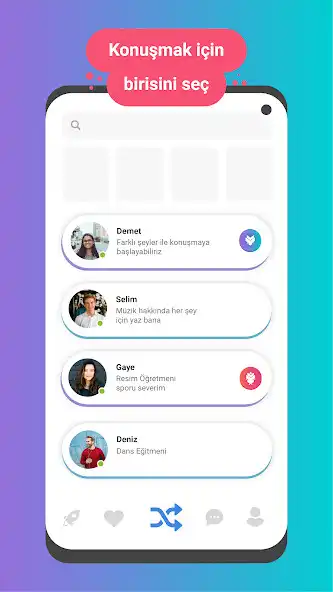Play Ribony - Anonim Chat as an online game Ribony - Anonim Chat with UptoPlay