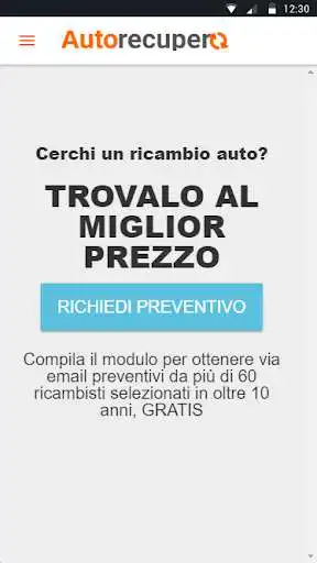 Play Ricambi auto usati e nuovi - Autorecupero.it  and enjoy Ricambi auto usati e nuovi - Autorecupero.it with UptoPlay