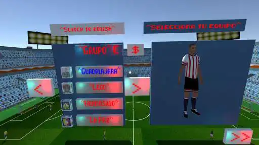 Play Ricardosoft Futbol Mexicano VR  and enjoy Ricardosoft Futbol Mexicano VR with UptoPlay