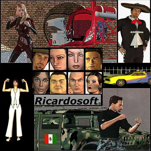 Play Ricardosoft Mexican Fighters APK