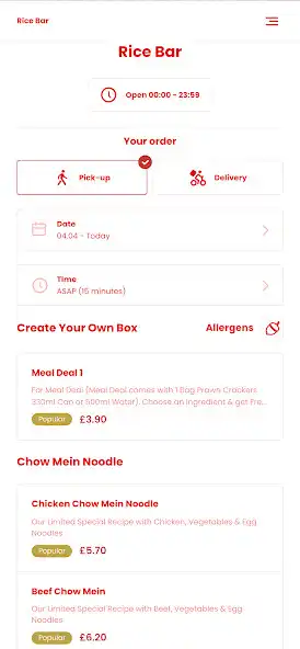 Play Rice Bar Oldham as an online game Rice Bar Oldham with UptoPlay