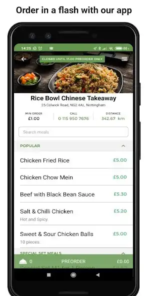 Play Rice Bowl Chinese Takeaway  and enjoy Rice Bowl Chinese Takeaway with UptoPlay