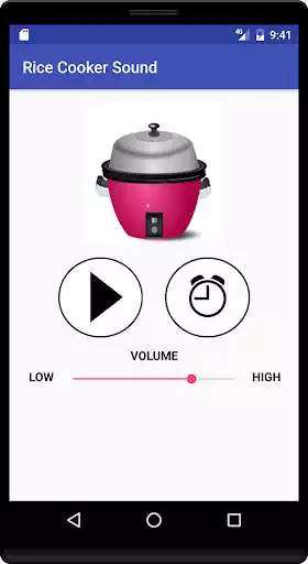 Play Rice Cooker Sound as an online game Rice Cooker Sound with UptoPlay