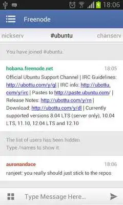 Play Rice IRC Client