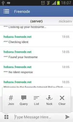 Play Rice IRC Client