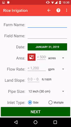 Play Rice Irrigation