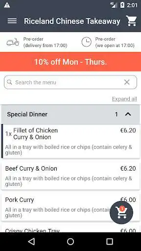Play Riceland Chinese Takeaway