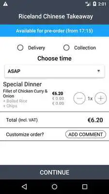 Play Riceland Chinese Takeaway