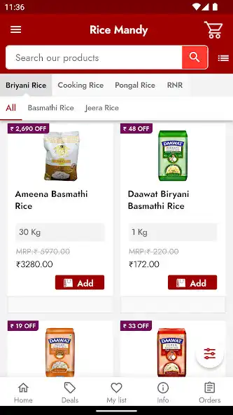 Play Rice Mandy as an online game Rice Mandy with UptoPlay