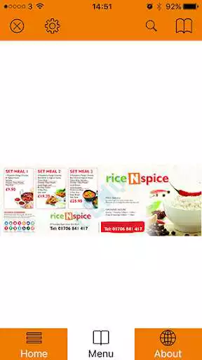 Play Rice n Spice as an online game Rice n Spice with UptoPlay