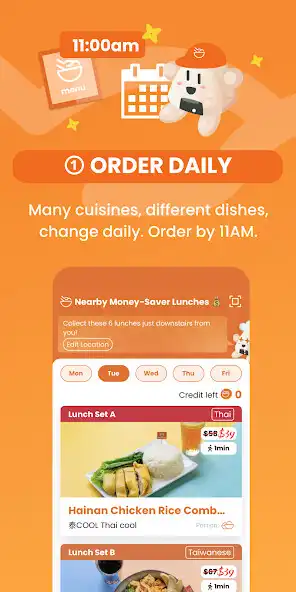 Play RicePass: Lunch Express as an online game RicePass: Lunch Express with UptoPlay