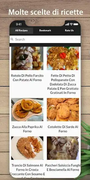 Play Ricetta Forno Domestico  and enjoy Ricetta Forno Domestico with UptoPlay