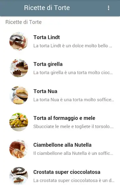 Play Ricette Di Torte as an online game Ricette Di Torte with UptoPlay