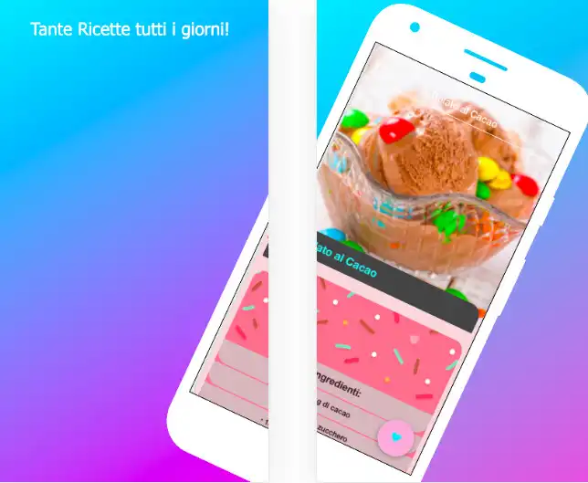 Play Ricette per Macchina del Gelat as an online game Ricette per Macchina del Gelat with UptoPlay