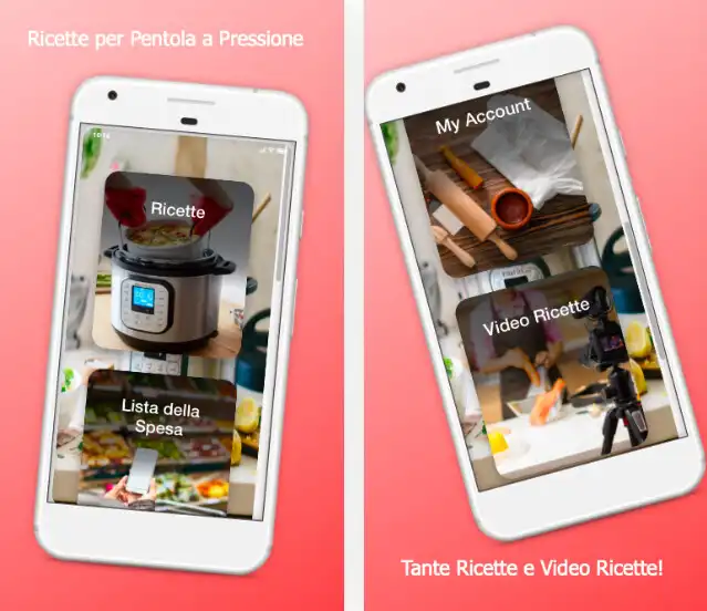 Play Ricette per pentola a pressione  and enjoy Ricette per pentola a pressione with UptoPlay