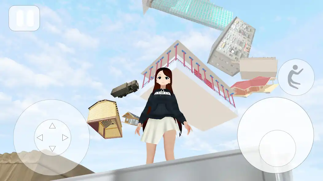Play Rice up! Parkour Girls!  and enjoy Rice up! Parkour Girls! with UptoPlay