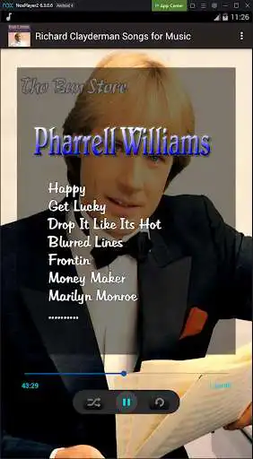 Play Richard Clayderman Songs for Music  and enjoy Richard Clayderman Songs for Music with UptoPlay