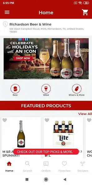 Play Richardson Beer  Wine  and enjoy Richardson Beer  Wine with UptoPlay