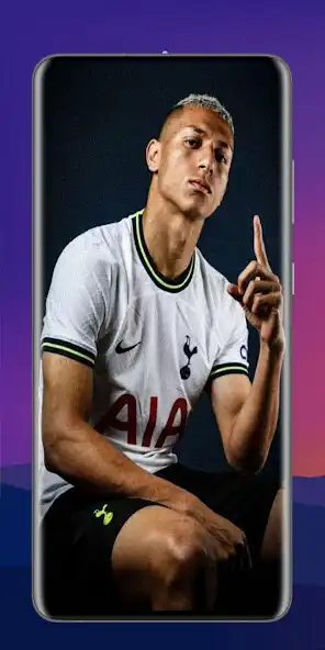 Play Richarlison 4K Wallpaper  and enjoy Richarlison 4K Wallpaper with UptoPlay