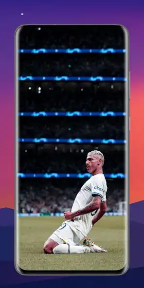 Play Richarlison 4K Wallpaper as an online game Richarlison 4K Wallpaper with UptoPlay