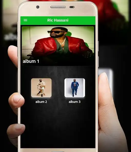 Play Ric Hassani All Songs MP3  and enjoy Ric Hassani All Songs MP3 with UptoPlay