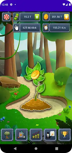 Play Rich Clicker 2 - Money Tree  and enjoy Rich Clicker 2 - Money Tree with UptoPlay