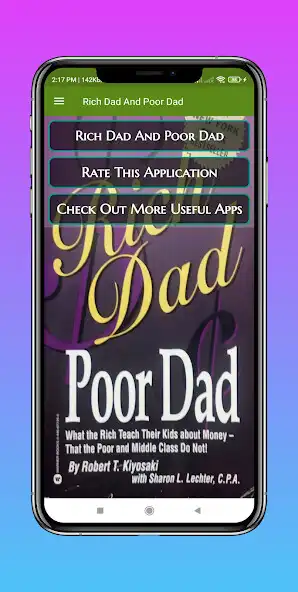 Play Rich Dad And Poor Dad PDF  and enjoy Rich Dad And Poor Dad PDF with UptoPlay