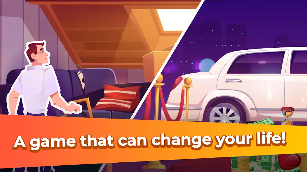 Play Rich Dad - Life Simulator  and enjoy Rich Dad - Life Simulator with UptoPlay