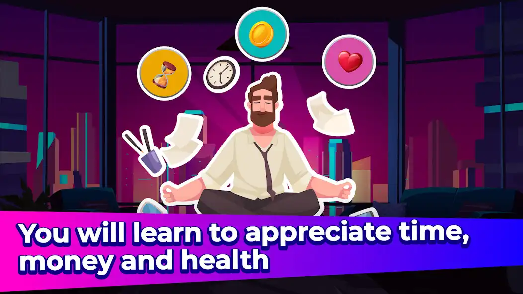 Play Rich Dad - Life Simulator as an online game Rich Dad - Life Simulator with UptoPlay
