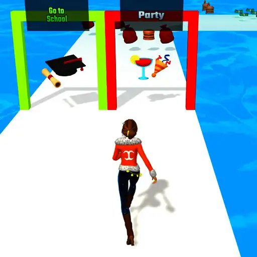 Play Rich Girl Runner 3D APK
