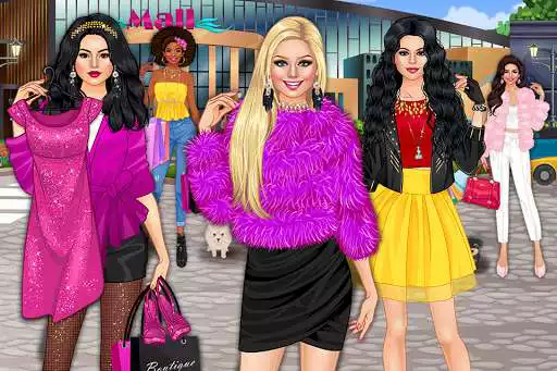 Play Rich Girl Shopping: Girl Games  and enjoy Rich Girl Shopping: Girl Games with UptoPlay