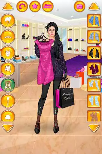 Play Rich Girl Shopping: Girl Games as an online game Rich Girl Shopping: Girl Games with UptoPlay