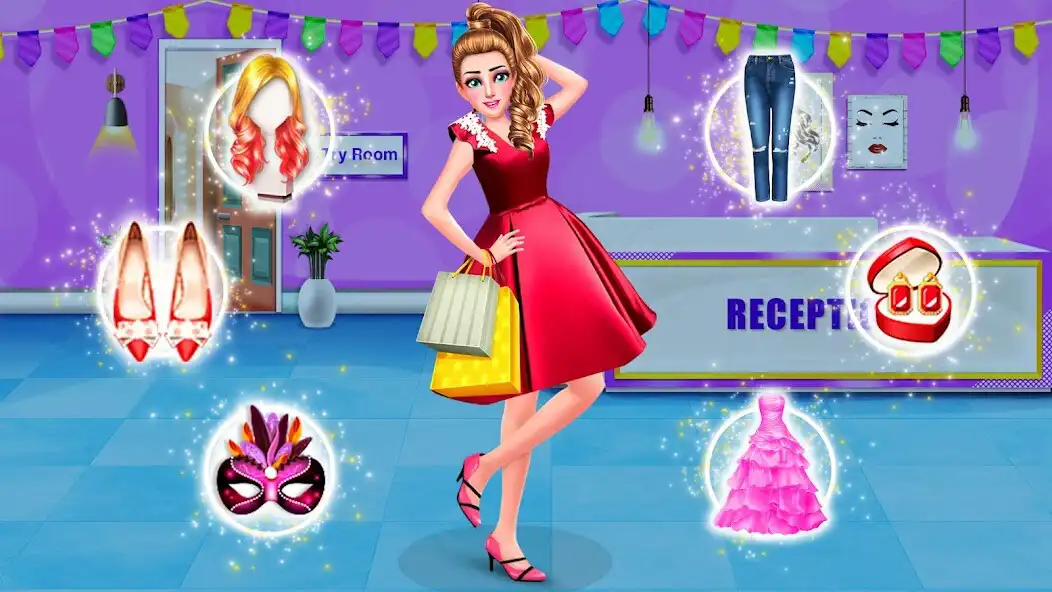 Play Rich Girl Shopping Mall Games as an online game Rich Girl Shopping Mall Games with UptoPlay