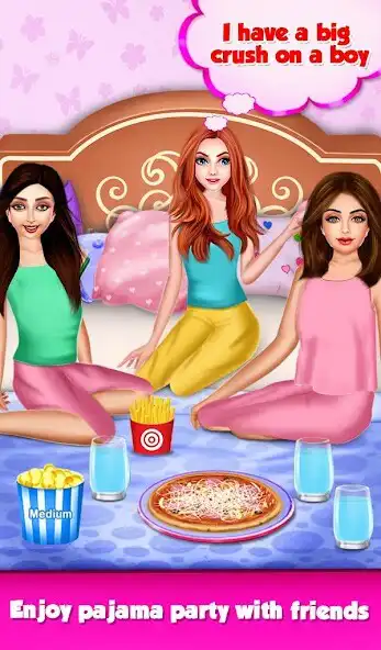 Play Rich Girls Secret Crush Story as an online game Rich Girls Secret Crush Story with UptoPlay