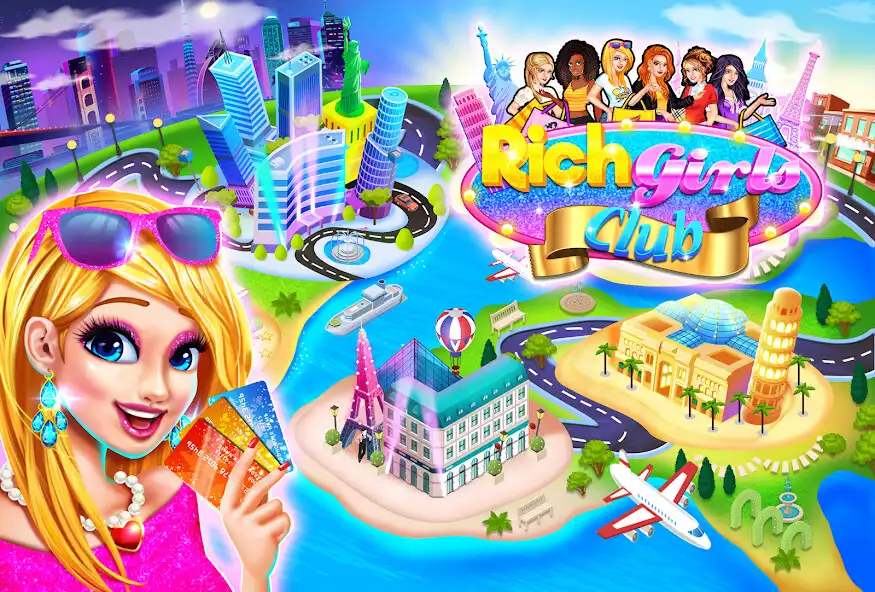 Play Rich Girls Shopping Games  and enjoy Rich Girls Shopping Games with UptoPlay