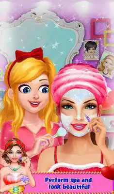Play Rich Girl Valentine Fashion Makeover Salon
