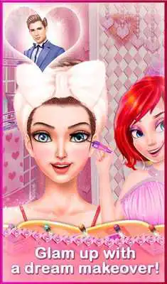 Play Rich Girl Valentine Fashion Makeover Salon
