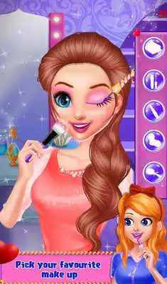 Play Rich Girl Valentine Fashion Makeover Salon