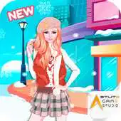 Free play online Rich Girl Winter Fashion APK