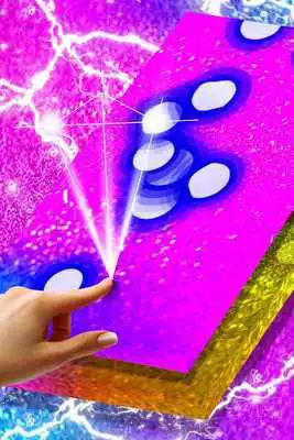 Play Rich Glitter Color Live Wallpaper