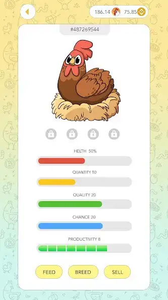 Play Rich Hens as an online game Rich Hens with UptoPlay