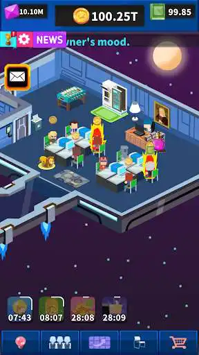 Play Rich Inc:Trade BusinessTapGame as an online game Rich Inc:Trade BusinessTapGame with UptoPlay