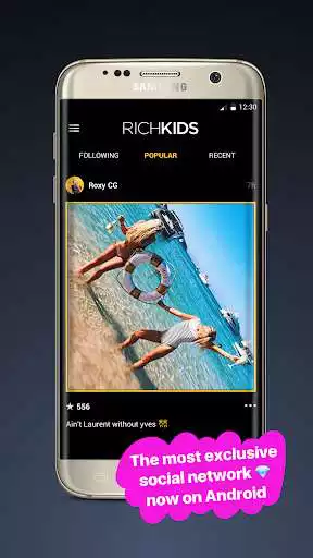 Play Rich Kids social network  and enjoy Rich Kids social network with UptoPlay