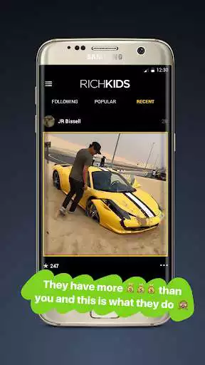 Play Rich Kids social network as an online game Rich Kids social network with UptoPlay