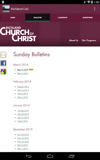 Play Richland church of Christ as an online game Richland church of Christ with UptoPlay
